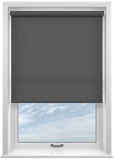 Andromeda, Grey Dusk - Twist&Fit Roller Blind